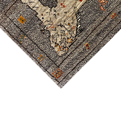 Löwen Gabbeh (96x65 cm) - German Carpet Shop