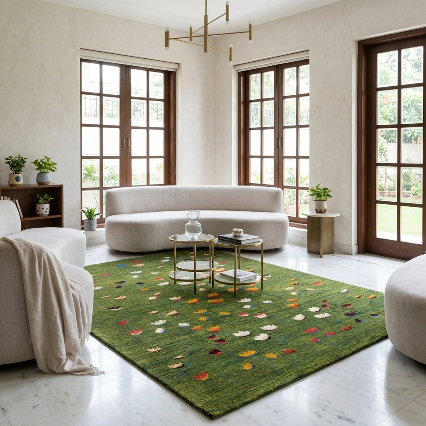 Gabbeh Luri Teppich - 207x143 cm