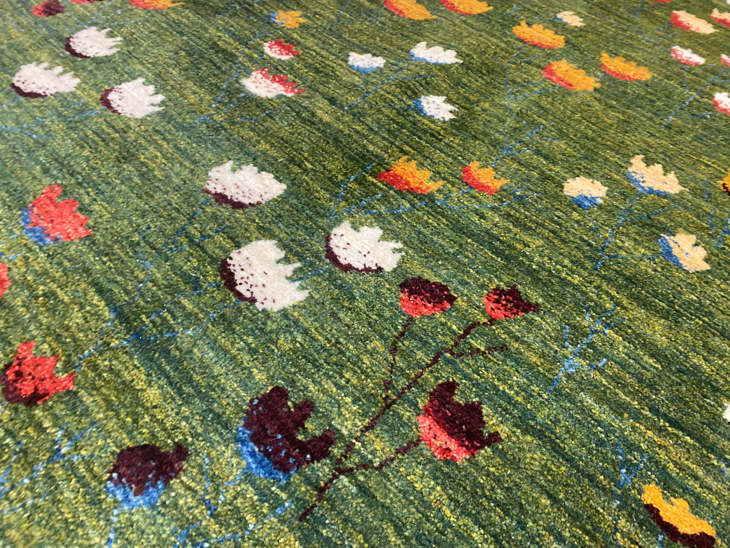 Gabbeh Luri Teppich - 207x143 cm
