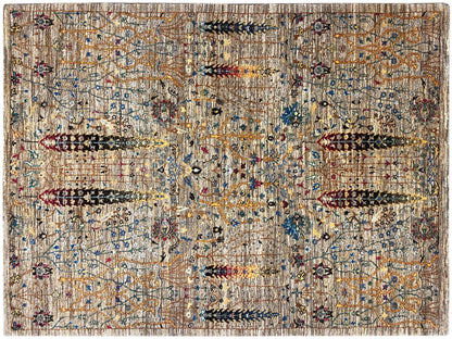 Gabbeh Luri Teppich - 207x148 cm
