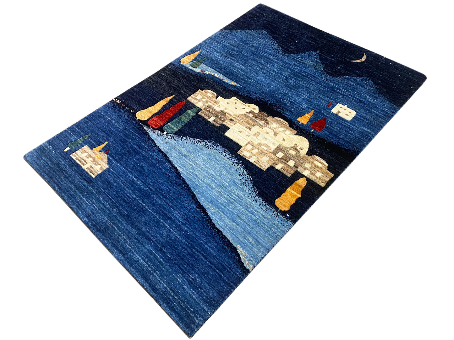 Gabbeh Luri Teppich - 151x100 cm