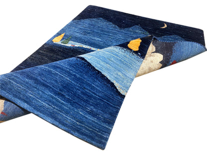 Gabbeh Luri Teppich - 151x100 cm