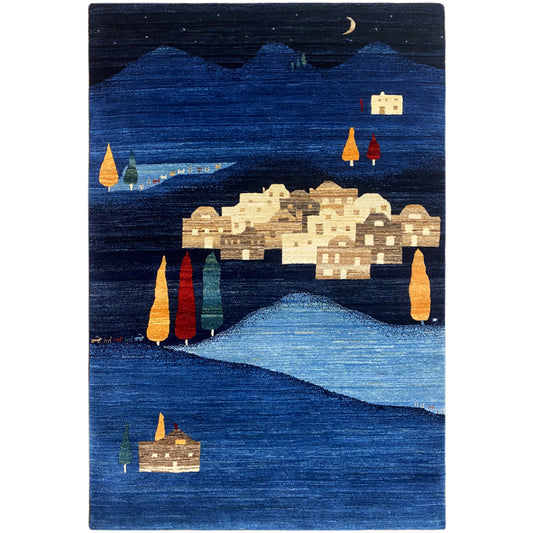Gabbeh Luri rug - 185x117 cm