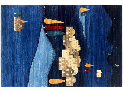 Gabbeh Luri Teppich - 185x117 cm