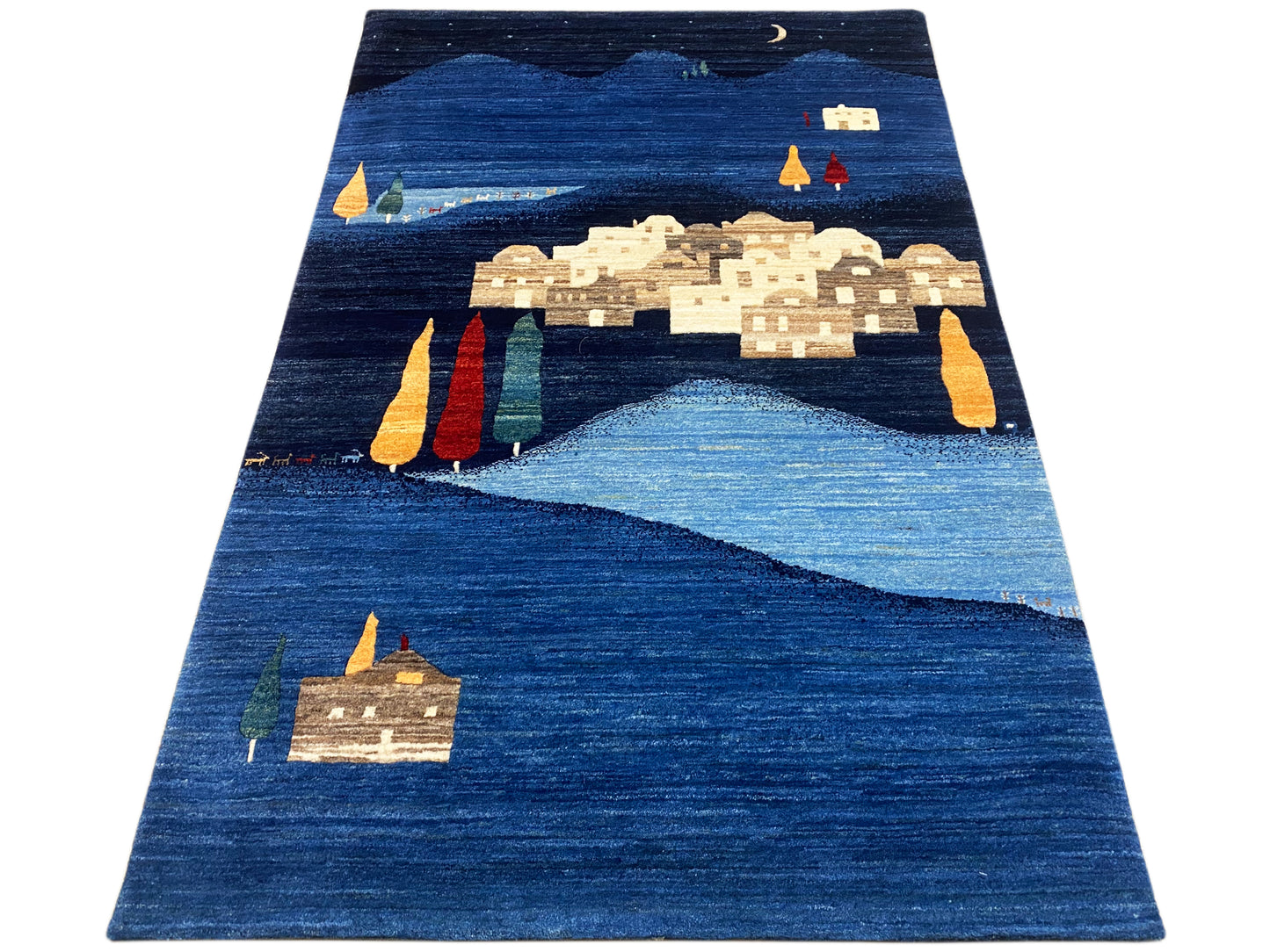 Gabbeh Luri Teppich - 185x117 cm