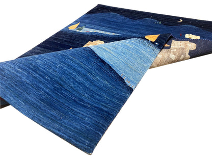 Gabbeh Luri Teppich - 185x117 cm