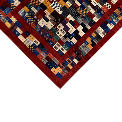 Gabbeh Luri Teppich 300x194 cm - German Carpet Shop