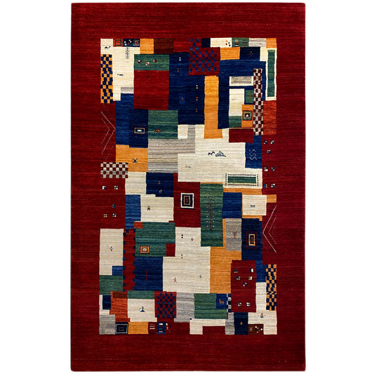 Gabbeh Luri Teppich 300x199 cm - German Carpet Shop