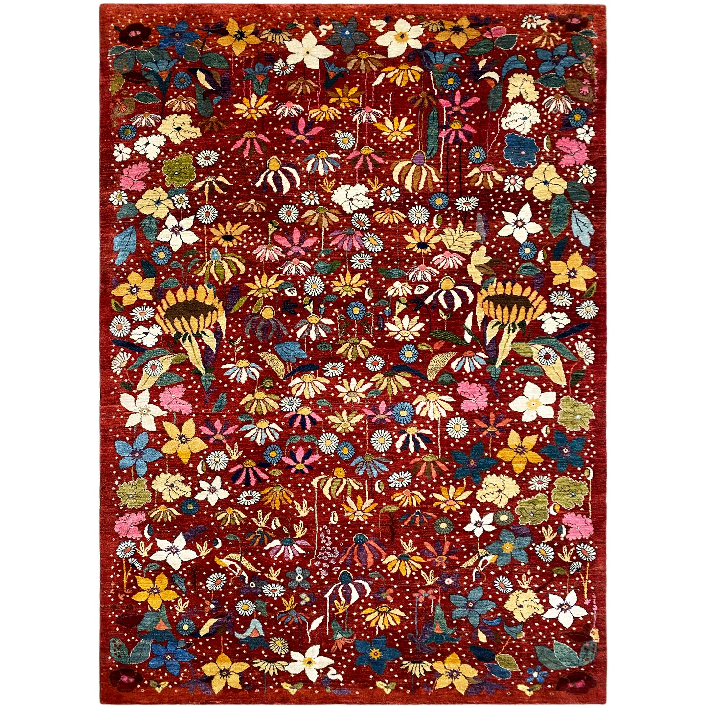 Gabbeh Luri Rug - 307x203 cm