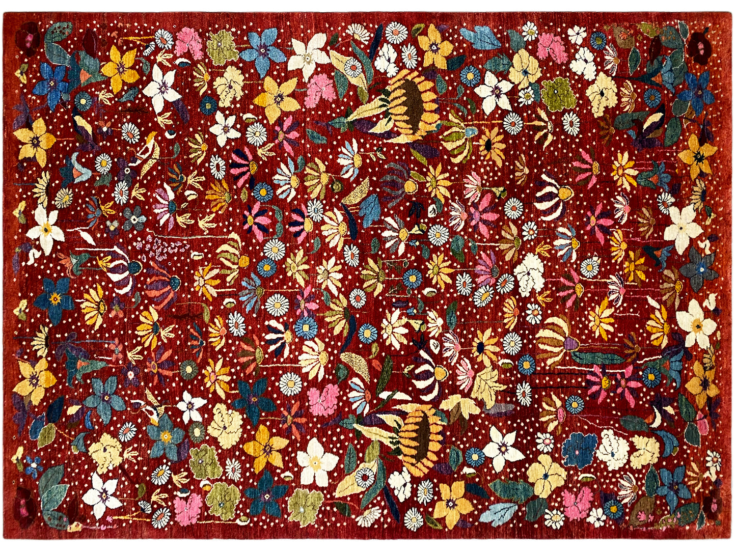 Gabbeh Luri Rug - 307x203 cm