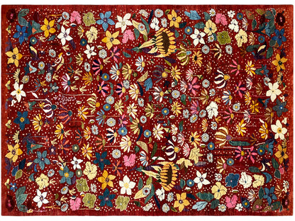 Gabbeh Luri Rug - 307x203 cm
