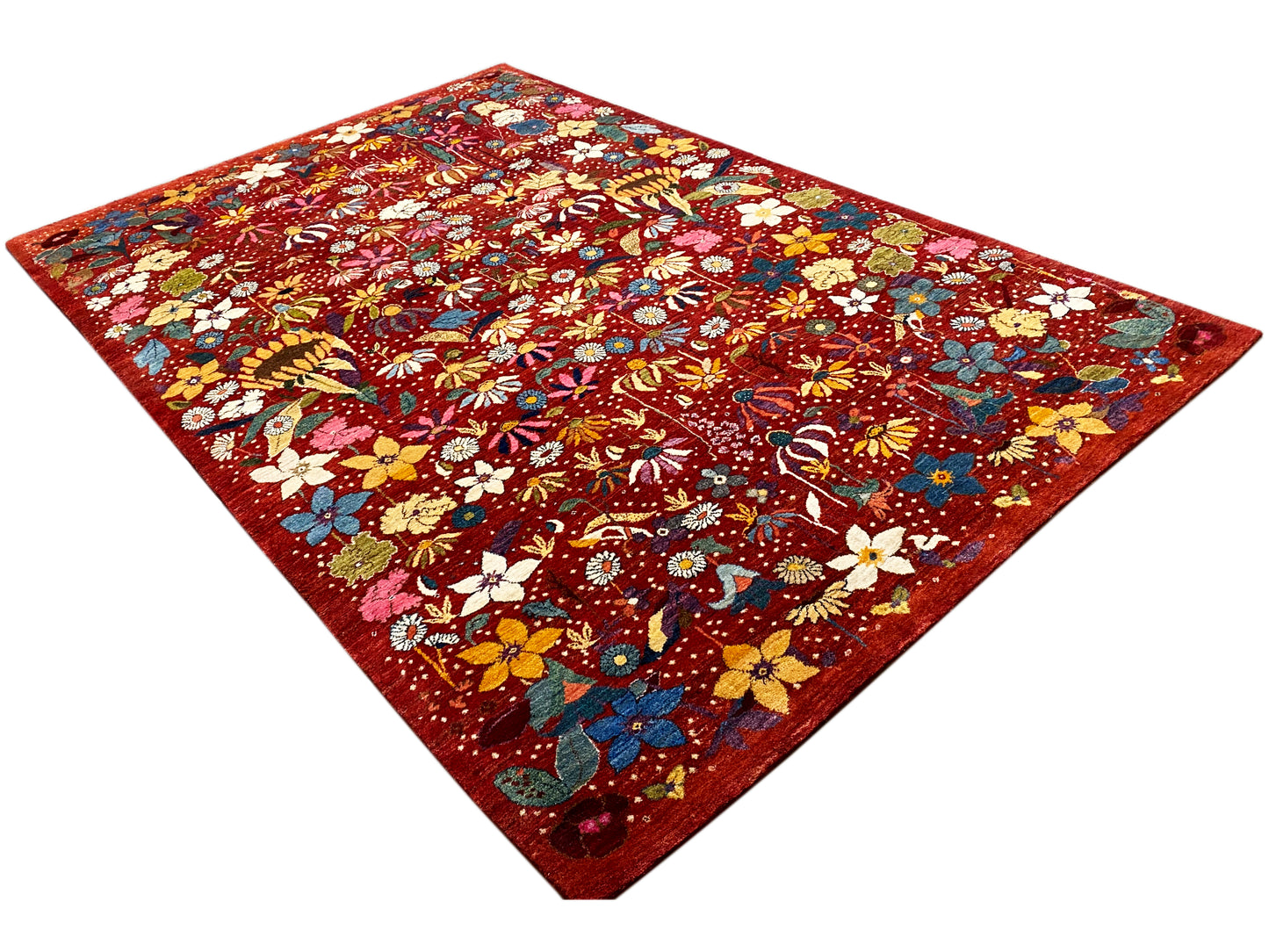 Gabbeh Luri Rug - 307x203 cm