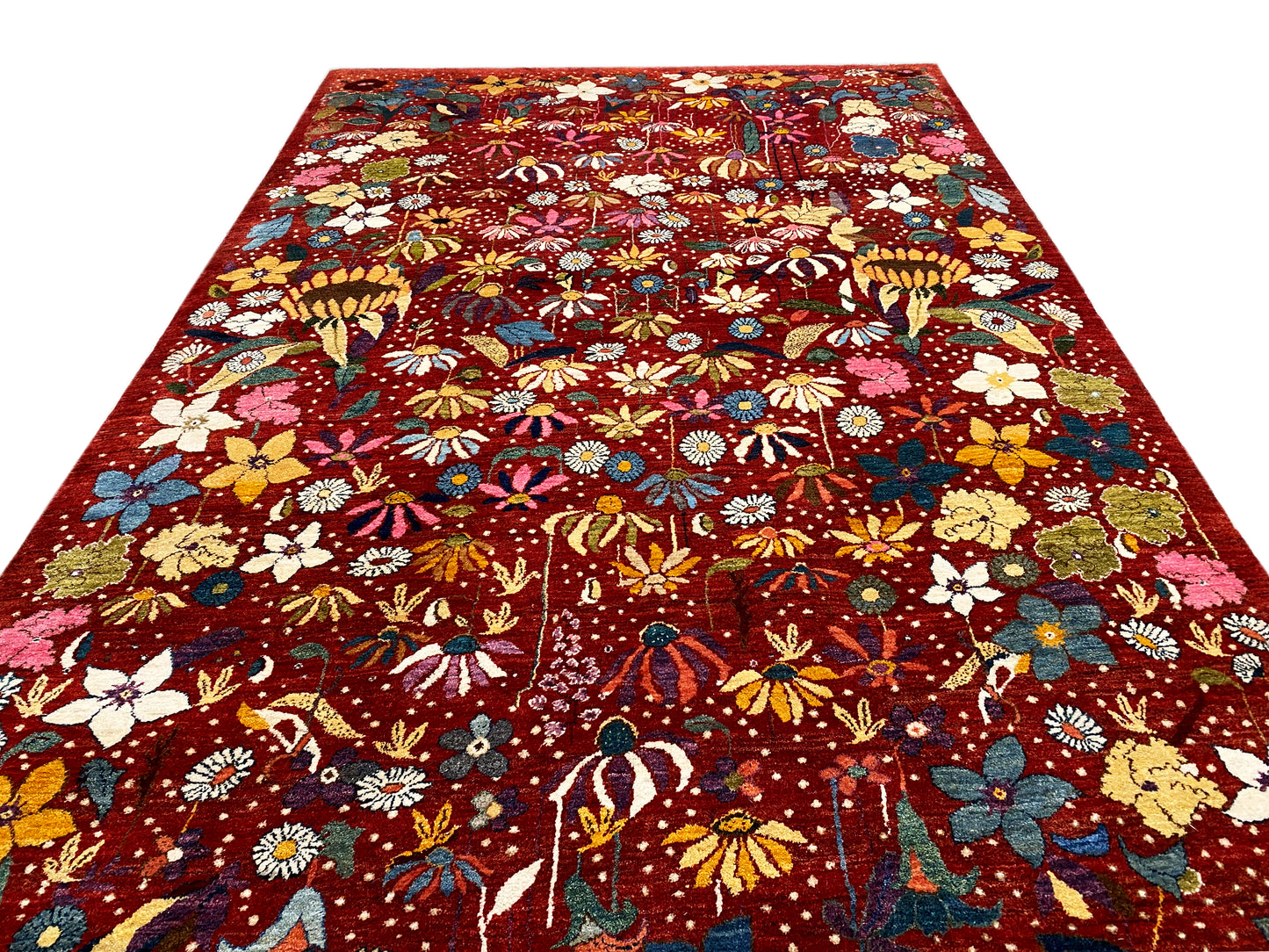 Gabbeh Luri Rug - 307x203 cm