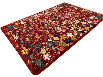 Gabbeh Luri Rug - 307x203 cm