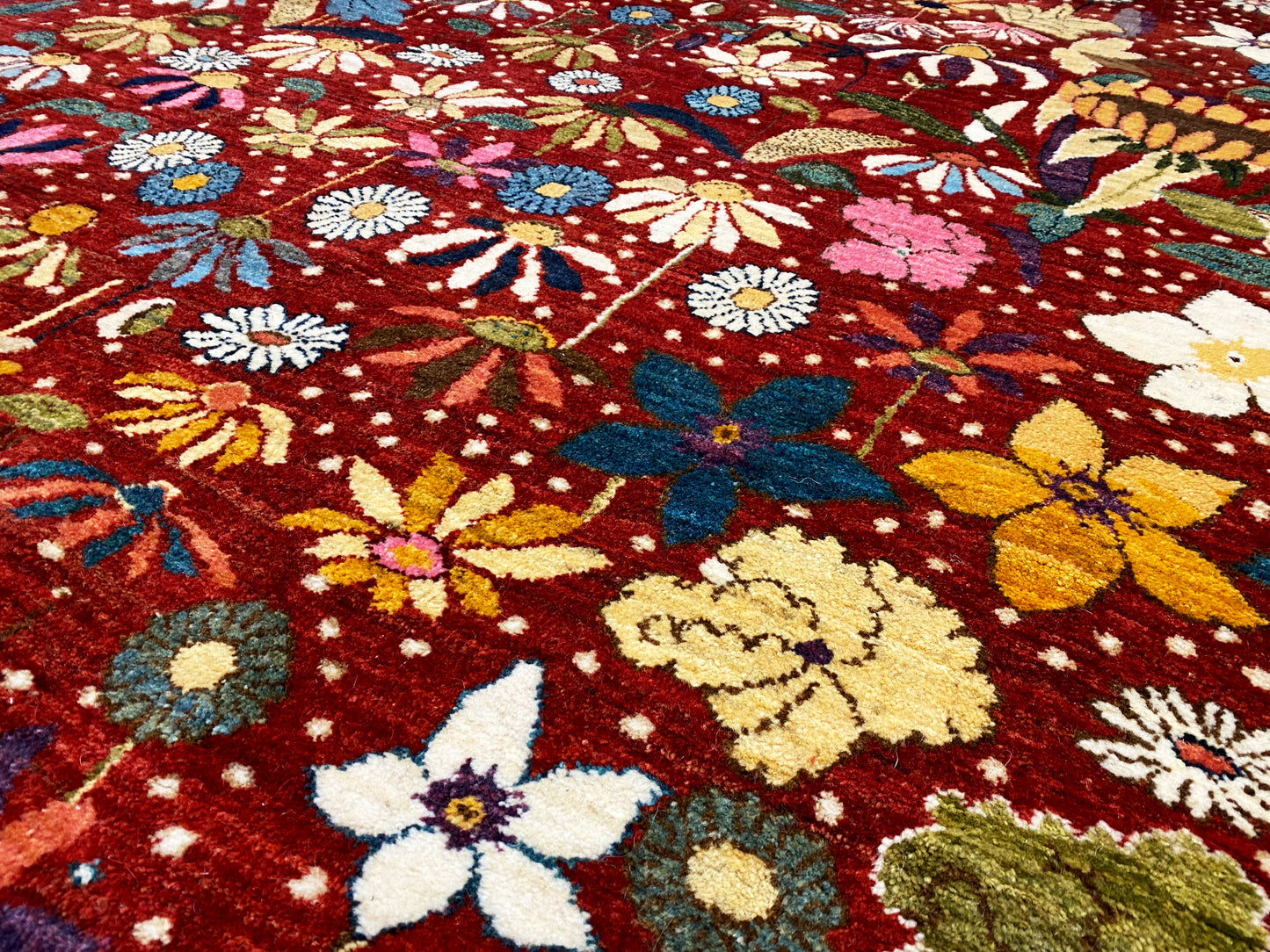 Gabbeh Luri Rug - 307x203 cm