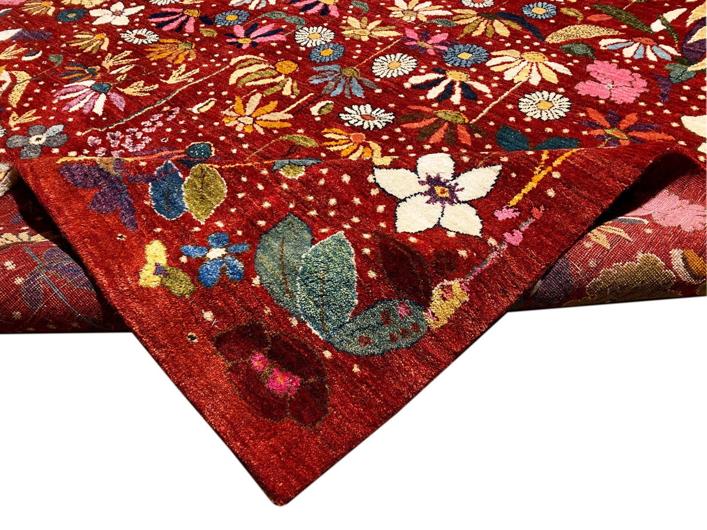 Gabbeh Luri Rug - 307x203 cm