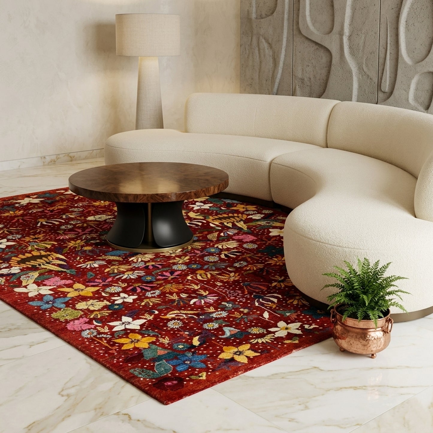 Gabbeh Luri Rug - 307x203 cm