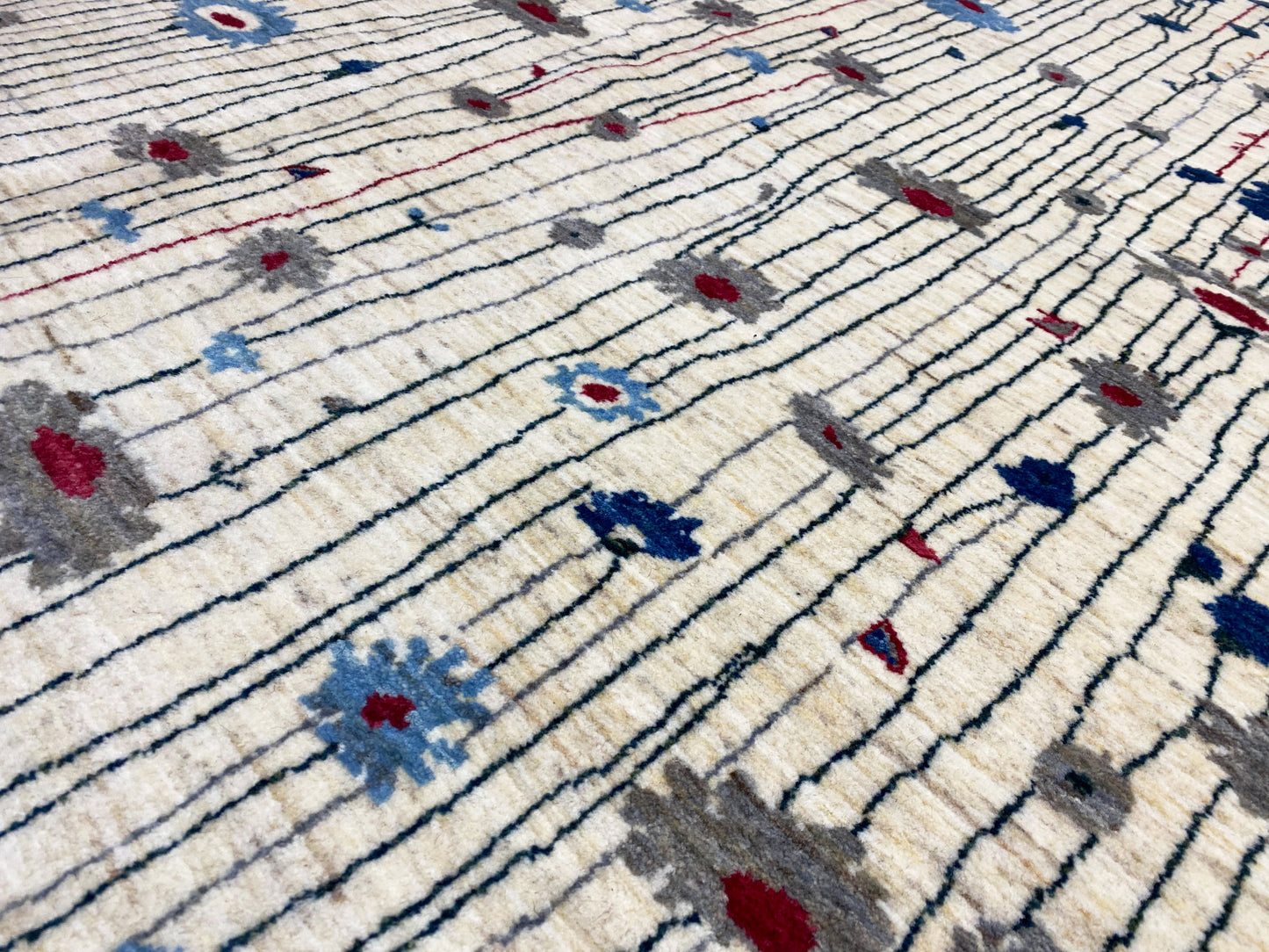Gabbeh Luri Teppich 198x150