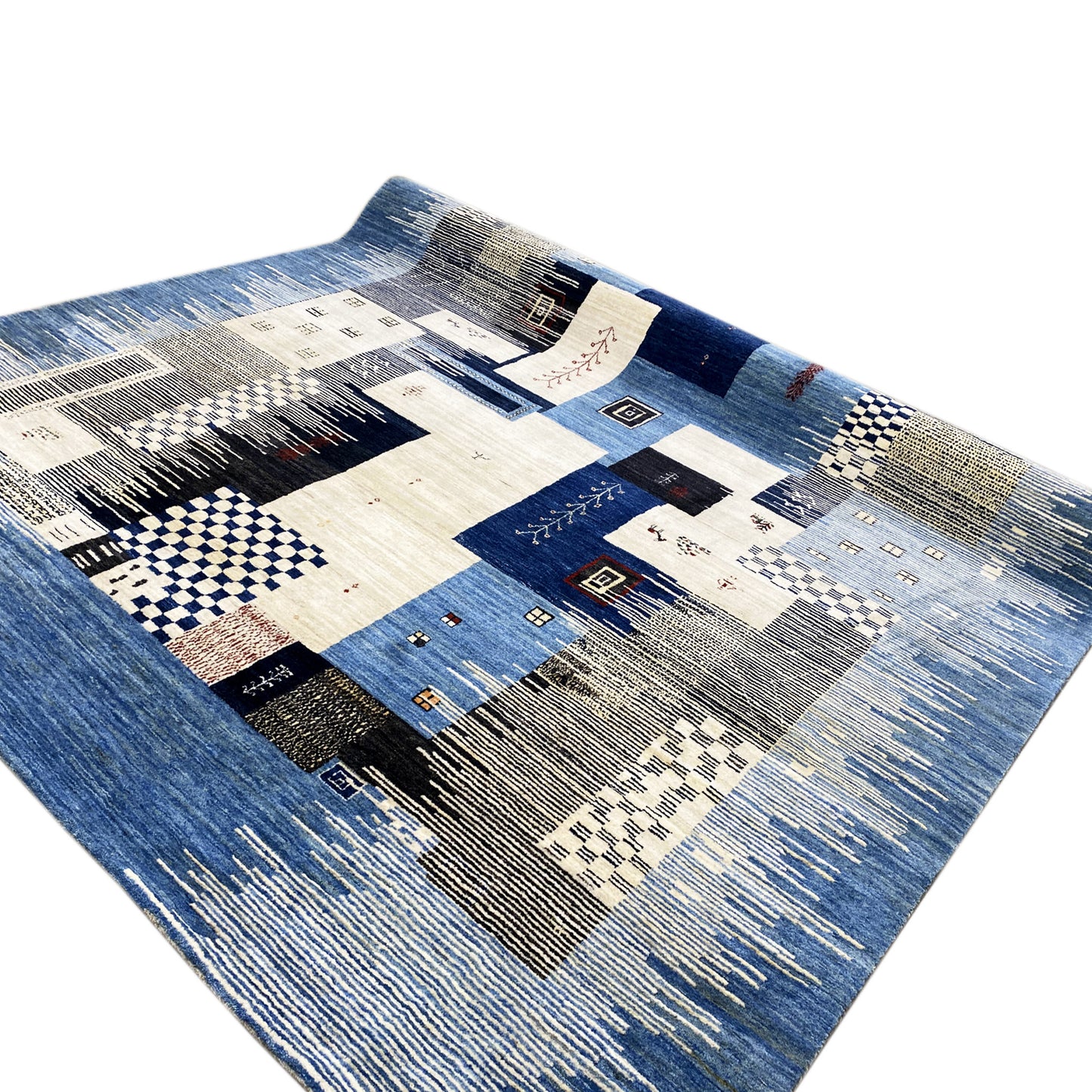 Gabbeh Luri Carpet 308x250cm