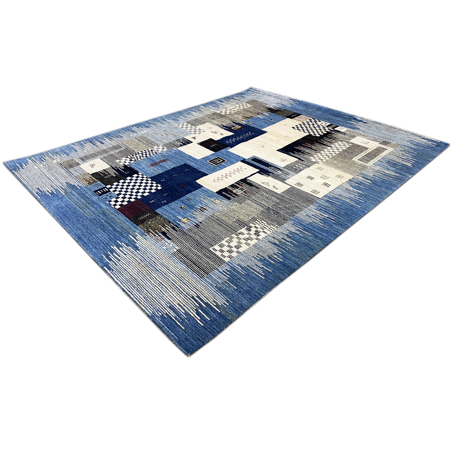 Gabbeh Luri Carpet 308x250cm