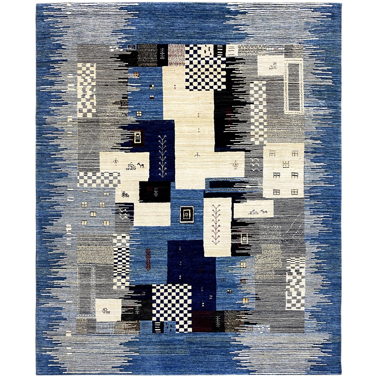 Gabbeh Luri Carpet 308x250cm