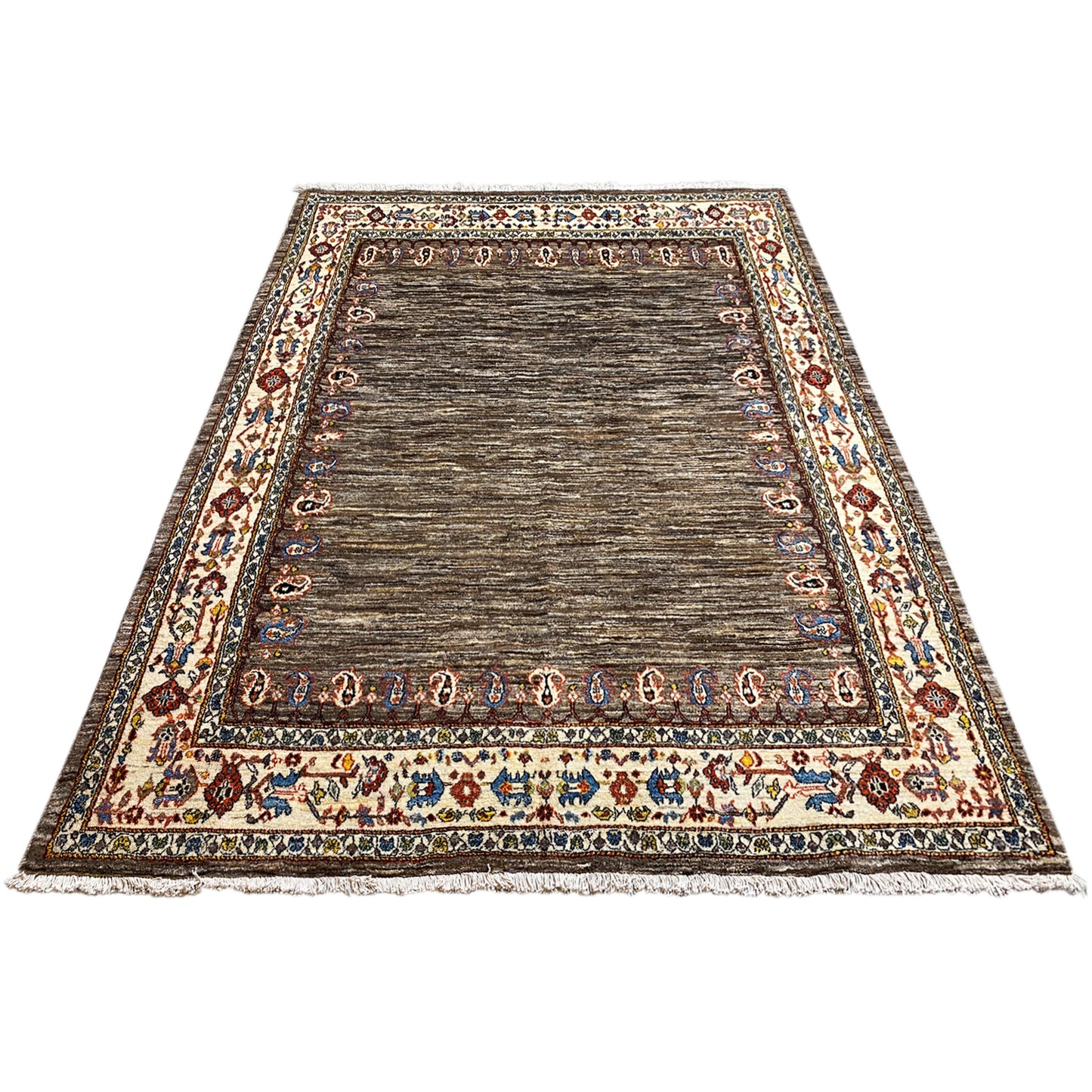 Gabbeh Luri Carpet 257x191 cm