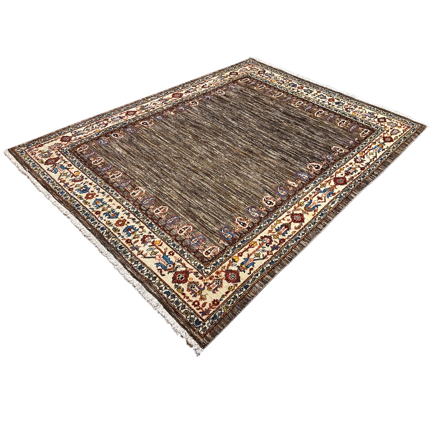 Gabbeh Luri Carpet 257x191 cm
