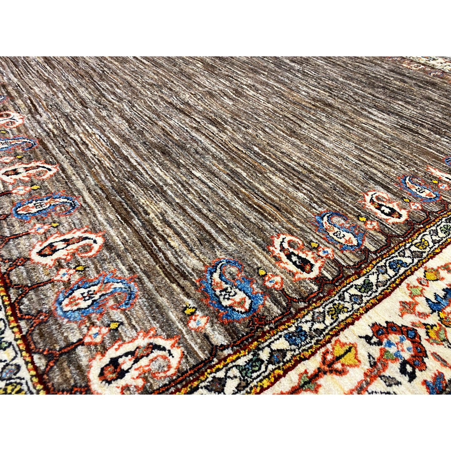 Gabbeh Luri Carpet 257x191 cm