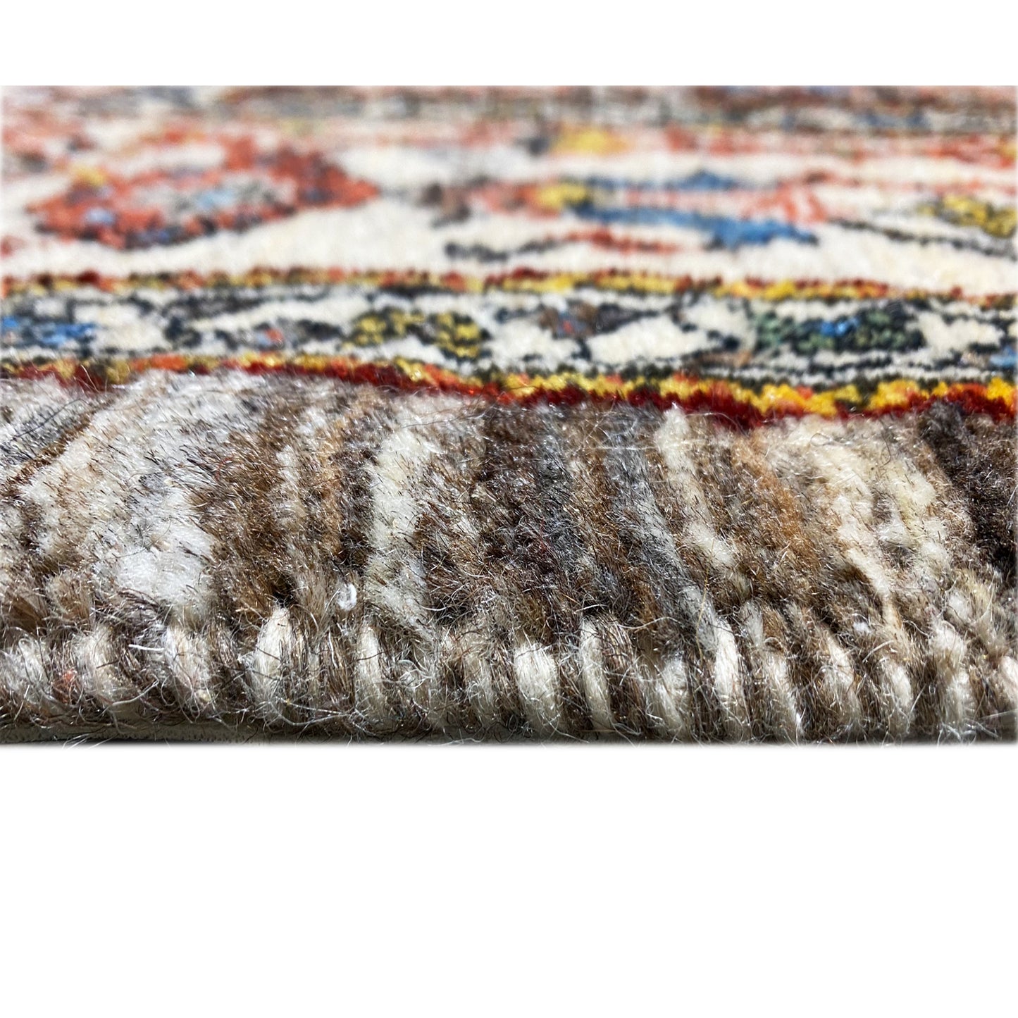 Gabbeh Luri Carpet 257x191 cm