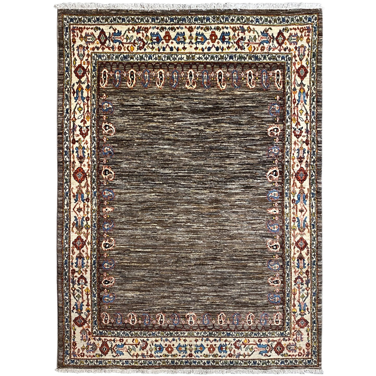 Gabbeh Luri Carpet 257x191 cm