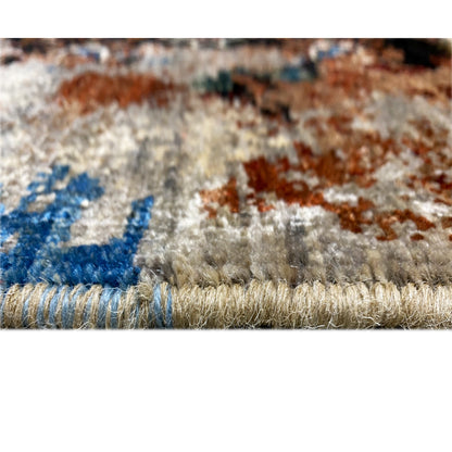 Mamluk Teppich, Erdtöne, 184x124 cm - German Carpet Shop