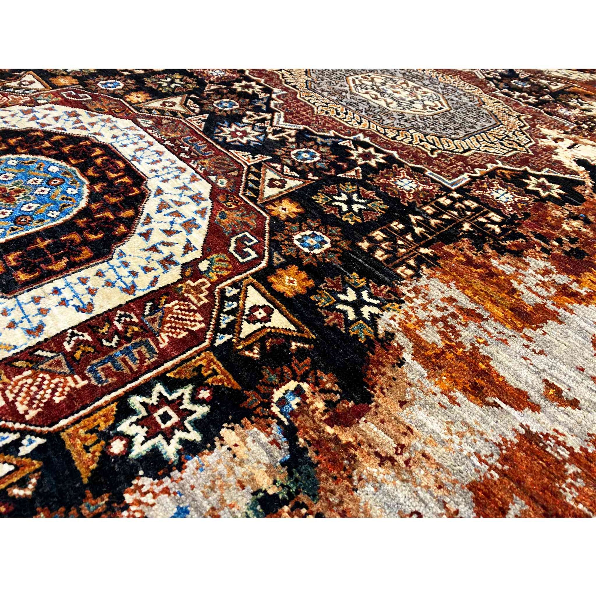Handgeknüpfter Mamluk Teppich, 182x122 cm - German Carpet Shop