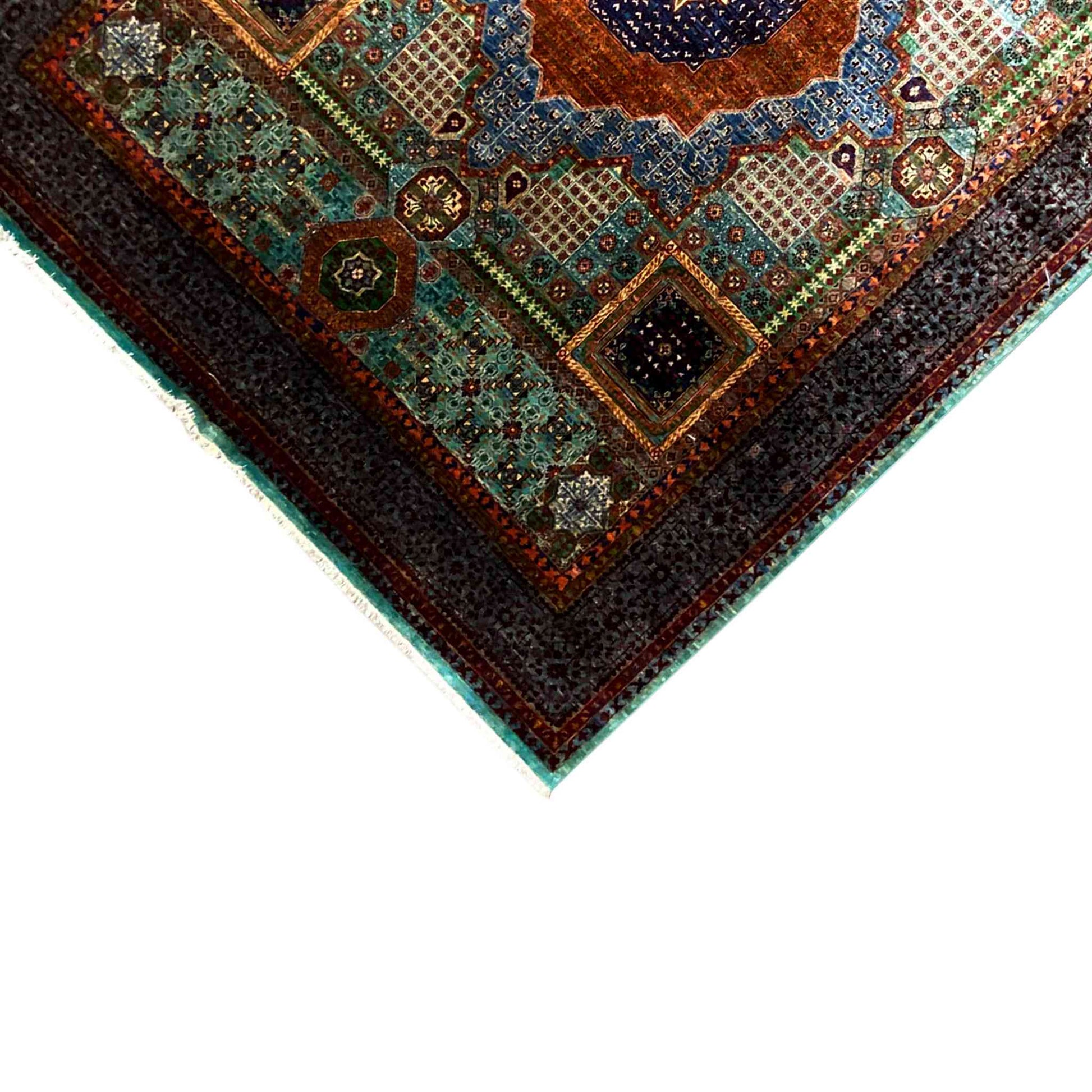 Handgeknüpfter Mamluk Teppich 310x258 cm - German Carpet Shop