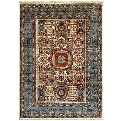 Handgeknüpfter Mamluk Teppich 180x127 cm - German Carpet Shop