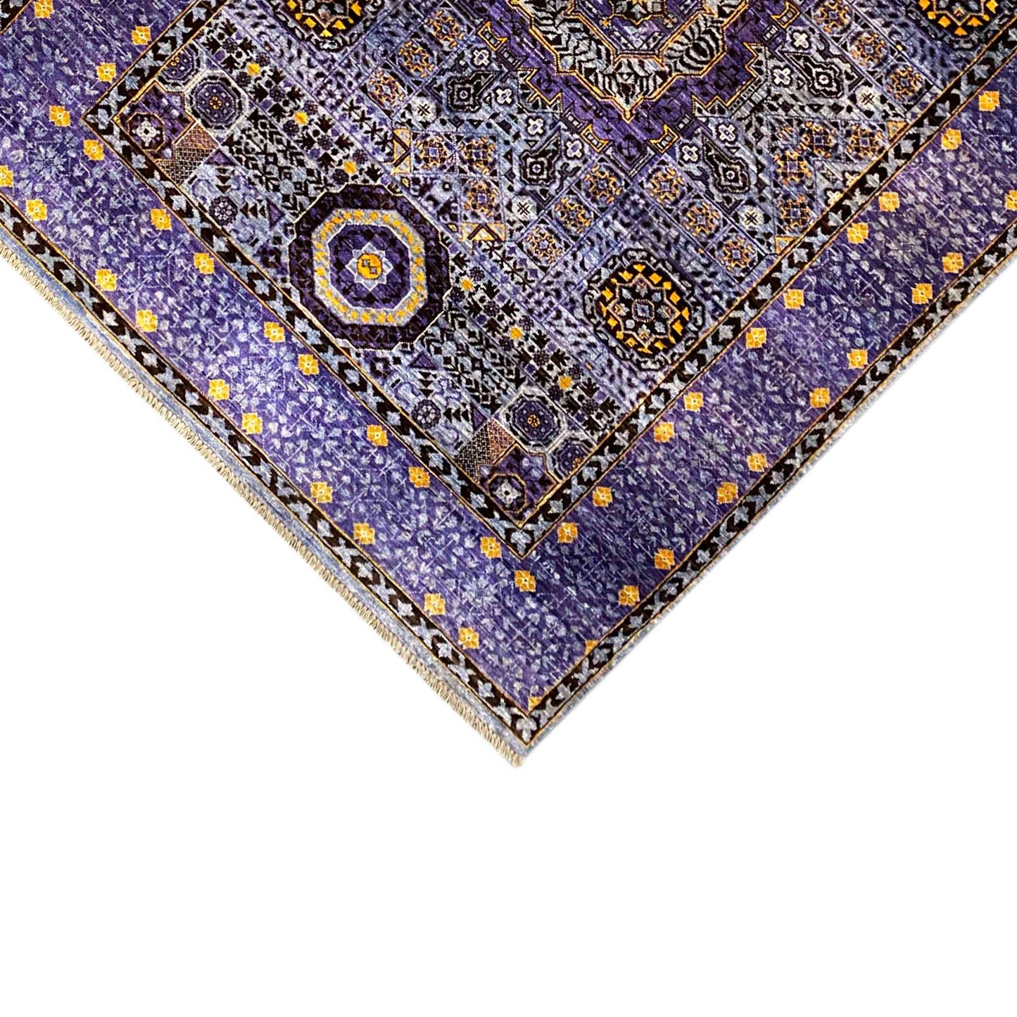 Handgeknüpfter Mamluk Teppich 185x135 cm - German Carpet Shop