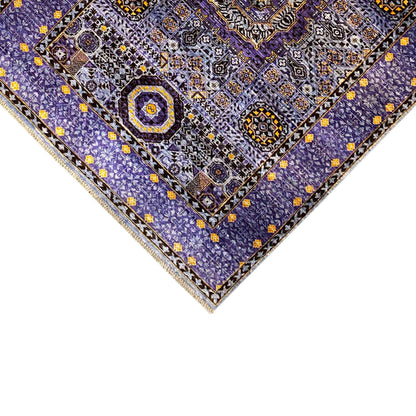 Handgeknüpfter Mamluk Teppich 185x135 cm - German Carpet Shop