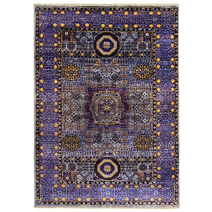 Handgeknüpfter Mamluk Teppich 185x135 cm - German Carpet Shop