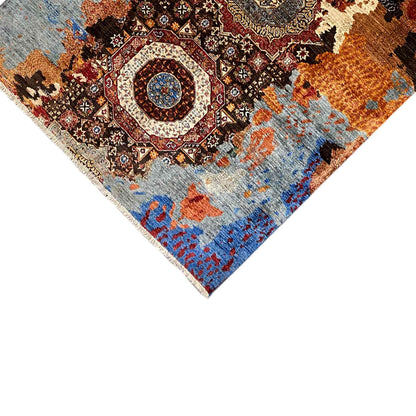 Handgeknüpfter Mamluk Teppich 240x173 cm - German Carpet Shop