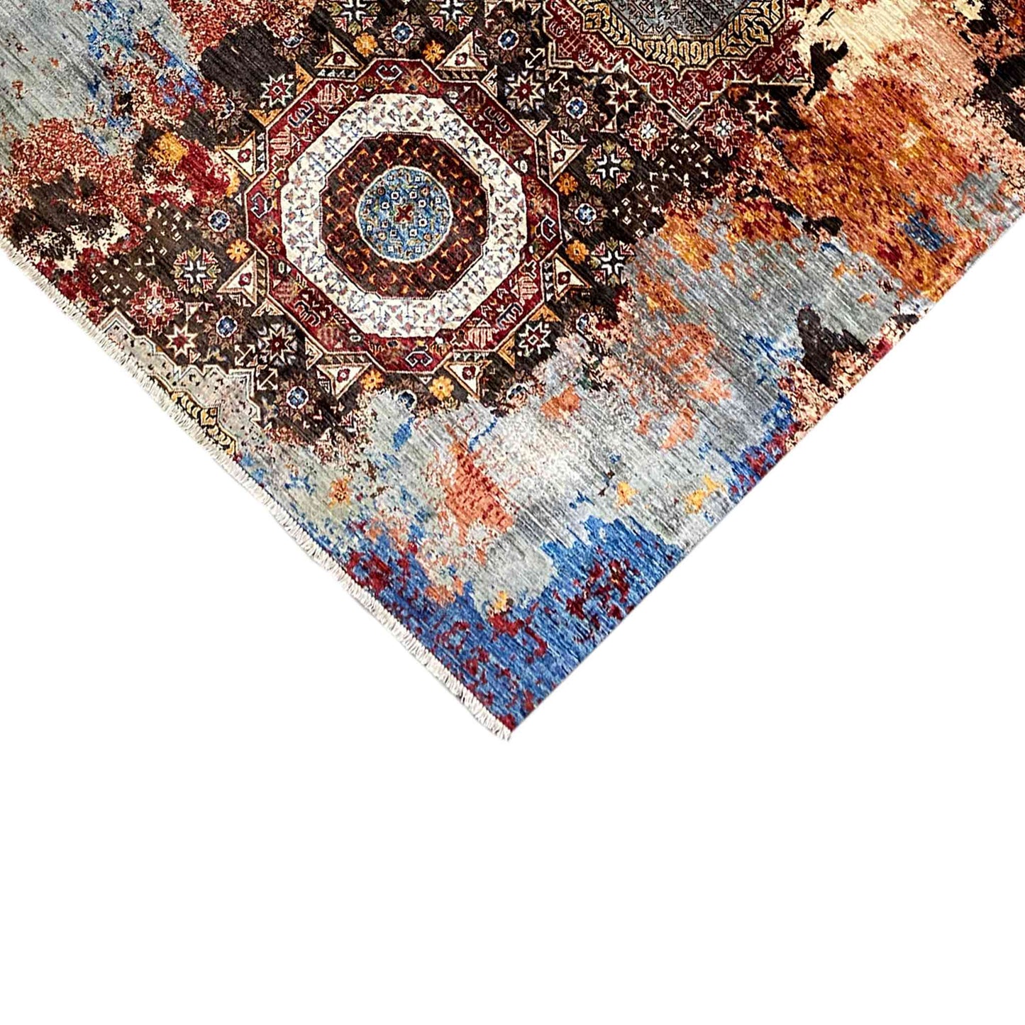 Handgeknüpfter Mamluk Teppich 247x174 cm - German Carpet Shop