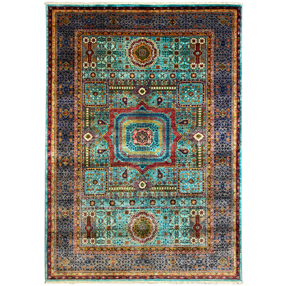 Handgeknüpfter Mamluk Teppich 303x221 cm - German Carpet Shop