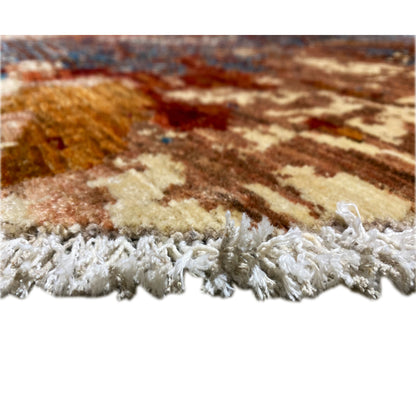 Handgeknüpfter Runder Mamluk Teppich 153x152 cm - German Carpet Shop