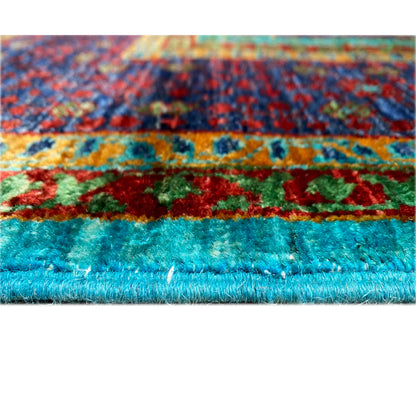 Handgeknüpfter Mamluk Teppich 188x129 cm - German Carpet Shop