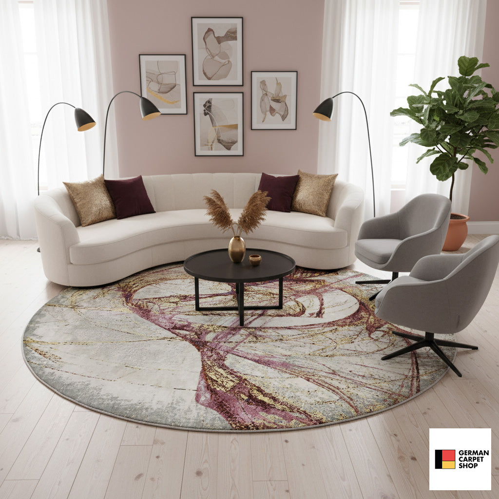 Modern carpet 202x202cm