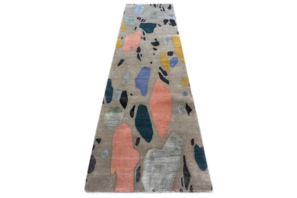  Designer Rug by Pascal Walter - Terrazzo (310x79cm) - Premium Designer Rug from German Carpet Shop - Just €1290! Shop now at German Carpet Shop