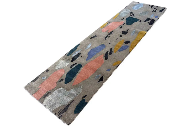 Designer Rug by Pascal Walter - Terrazzo (310x79cm) - German Carpet Shop