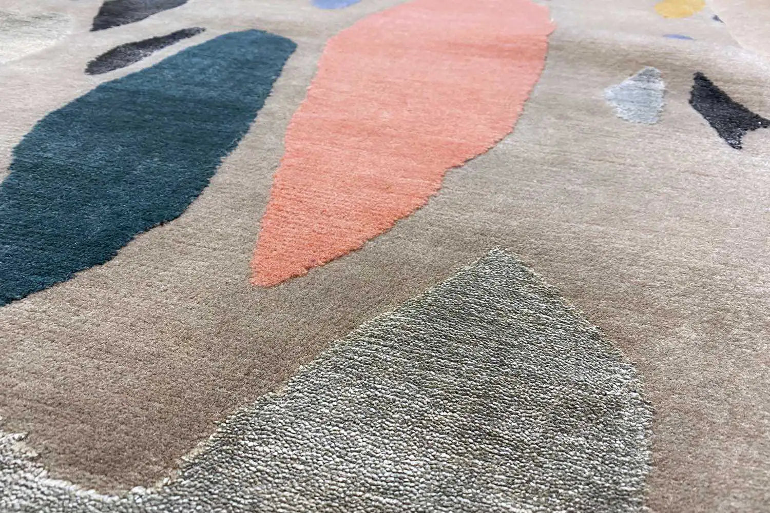  Designer Rug by Pascal Walter - Terrazzo (310x79cm) - Premium Designer Rug from German Carpet Shop - Just €1290! Shop now at German Carpet Shop