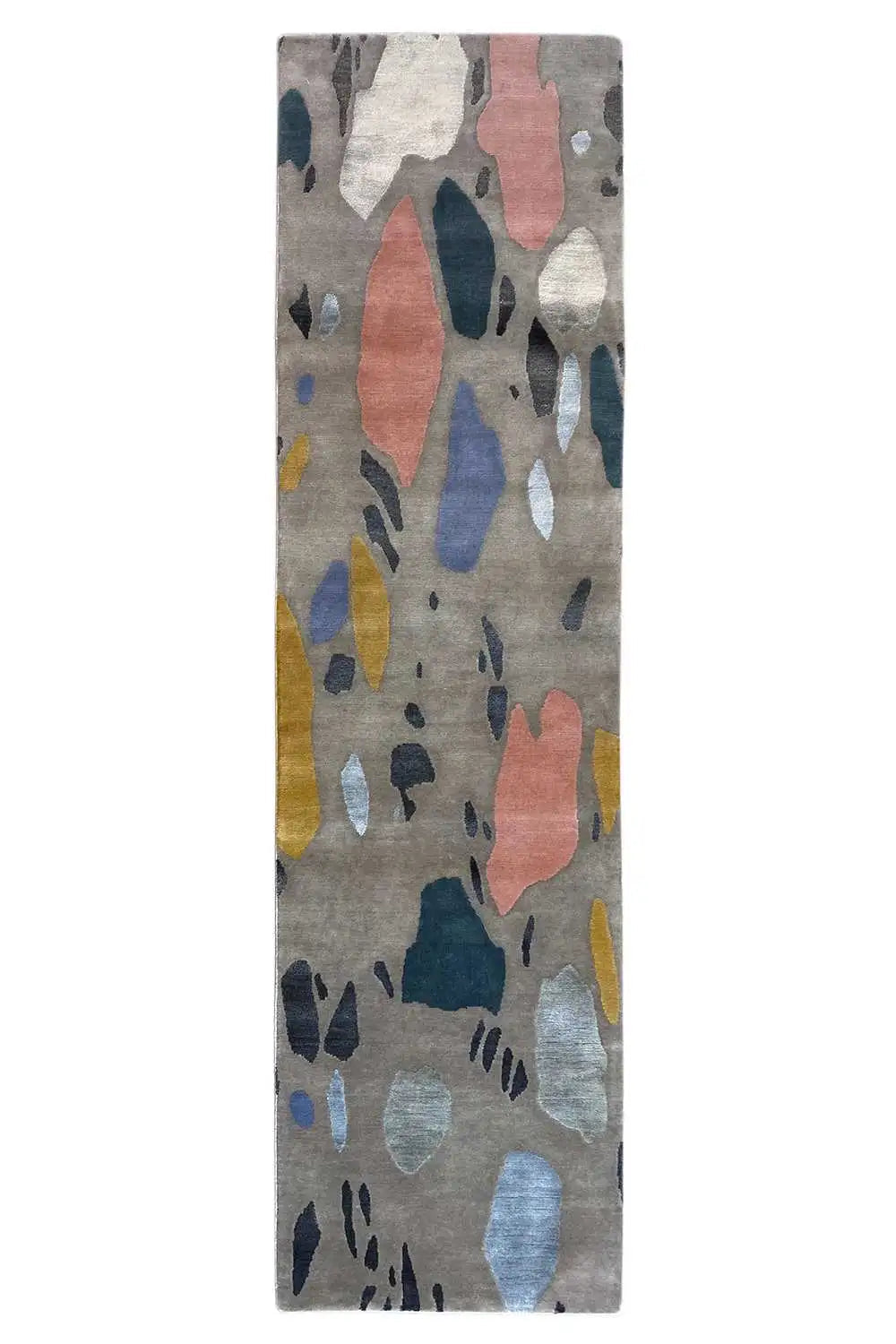  Designer Rug by Pascal Walter - Terrazzo (310x79cm) - Premium Designer Rug from German Carpet Shop - Just €1290! Shop now at German Carpet Shop