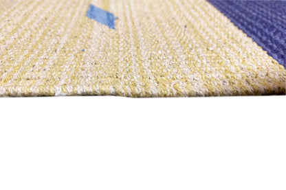 Moderner Kelim Läufer Teppich - Samak (80x300 cm) - German Carpet Shop