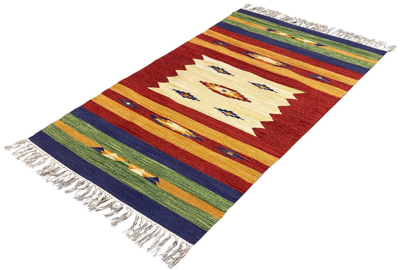 Tapis Kilim Moderne - Samak (90x160cm) 