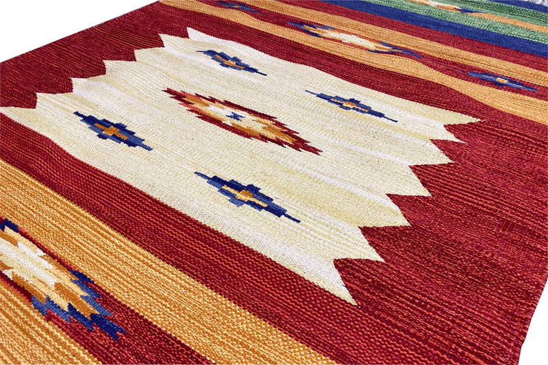 Tapis Kilim Moderne - Samak (90x160cm) 